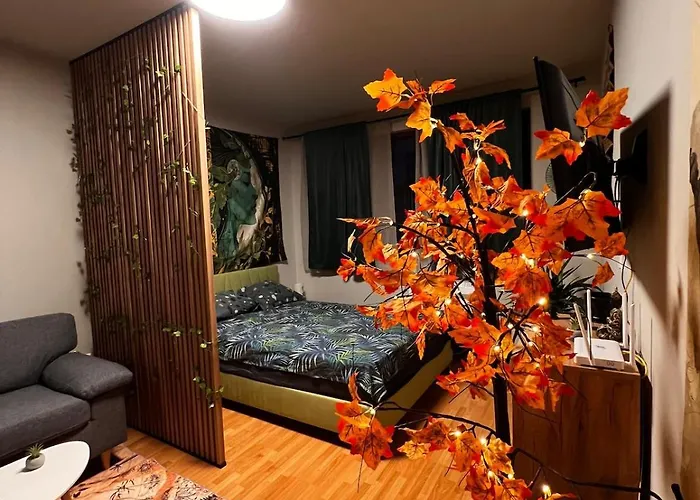 Near The Lift With A Private Parking