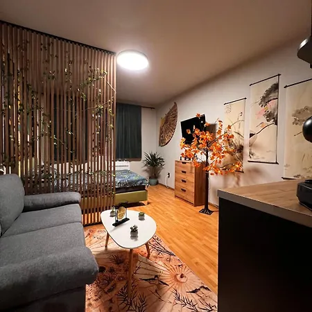 Near The Lift With A Private Parking Apartament