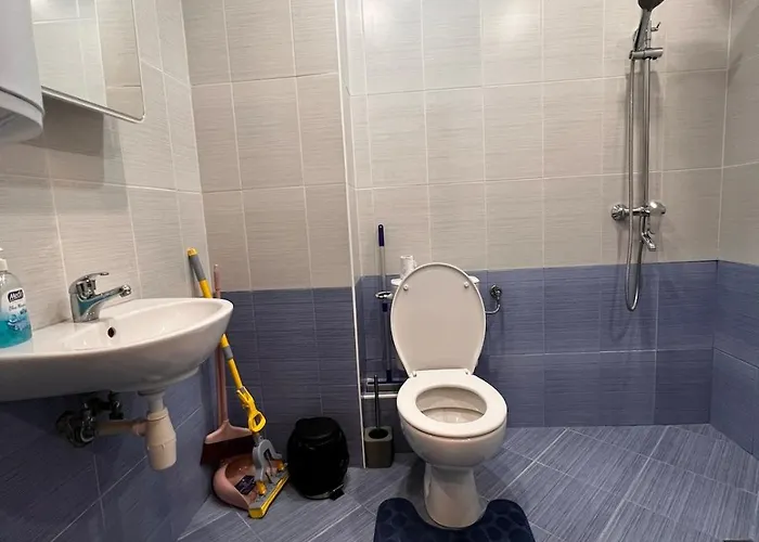 Near The Lift With A Private Parking