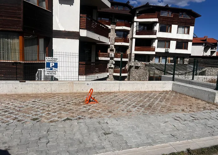 Apartament Near The Lift With A Private Parking Bansko