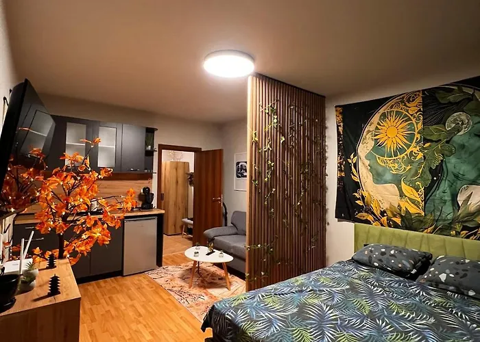 Near The Lift With A Private Parking *