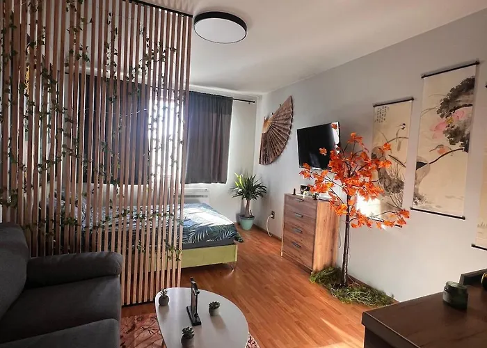 Apartament Near The Lift With A Private Parking