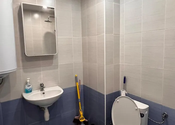 Near The Lift With A Private Parking Apartament Bansko