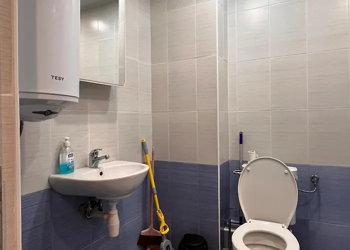 Near The Lift With A Private Parking Bansko