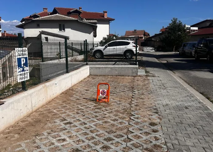 Apartament Near The Lift With A Private Parking